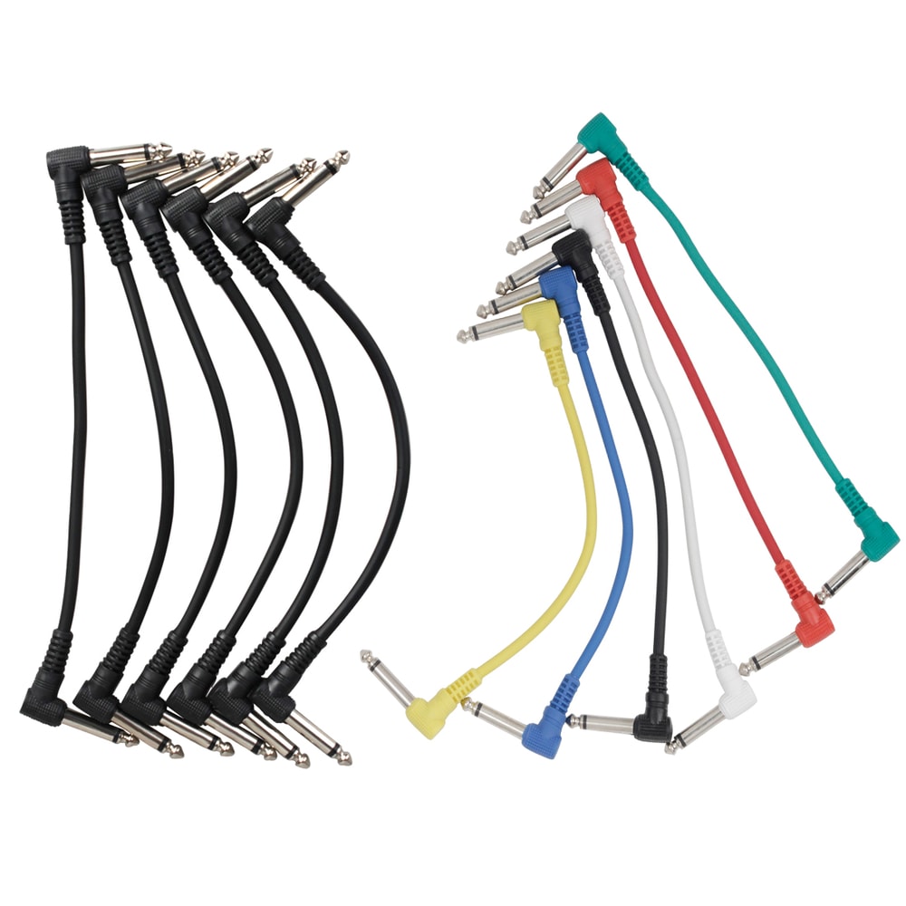 Audio Cable Beryllium Copper Link, Effect Pedal Cable Connecting Line Jack for Plucked Musical Instrument Accessories