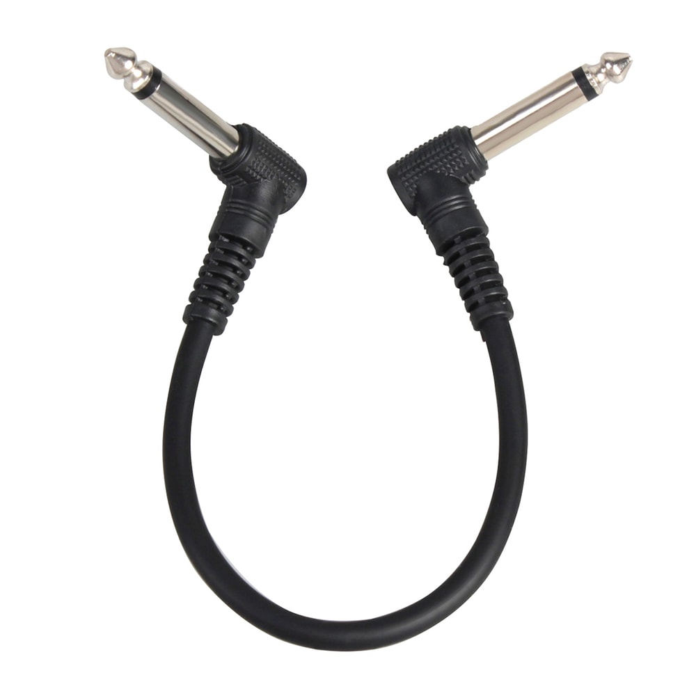 Audio Cable Beryllium Copper Link, Effect Pedal Cable Connecting Line Jack for Plucked Musical Instrument Accessories