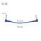 Audio Cable Beryllium Copper Link, Effect Pedal Cable Connecting Line Jack for Plucked Musical Instrument Accessories