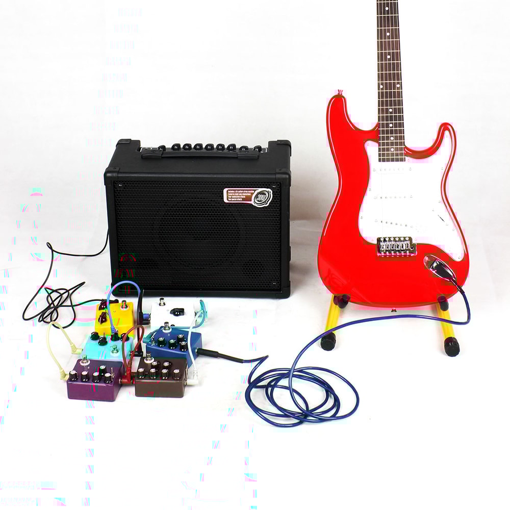 Audio Cable Beryllium Copper Link, Effect Pedal Cable Connecting Line Jack for Plucked Musical Instrument Accessories