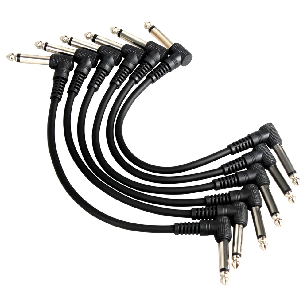Audio Cable Beryllium Copper Link, Effect Pedal Cable Connecting Line Jack for Plucked Musical Instrument Accessories