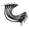 Audio Cable Beryllium Copper Link, Effect Pedal Cable Connecting Line Jack for Plucked Musical Instrument Accessories