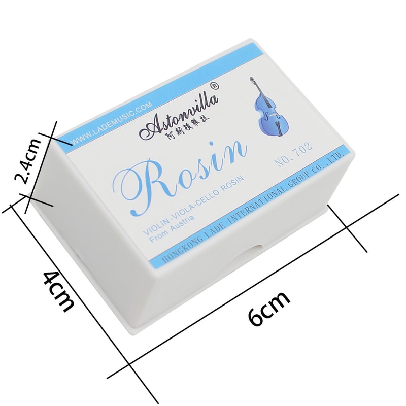 Resin Stringed Instrument Accessories, High-Quality Rosin for Bow Musical Parts