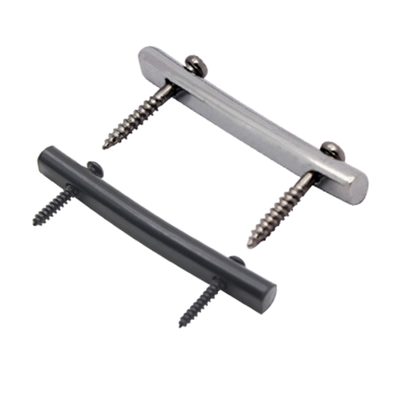 Tremolo System Guitar Parts, Electric Guitar Headstock String Retainer Bar