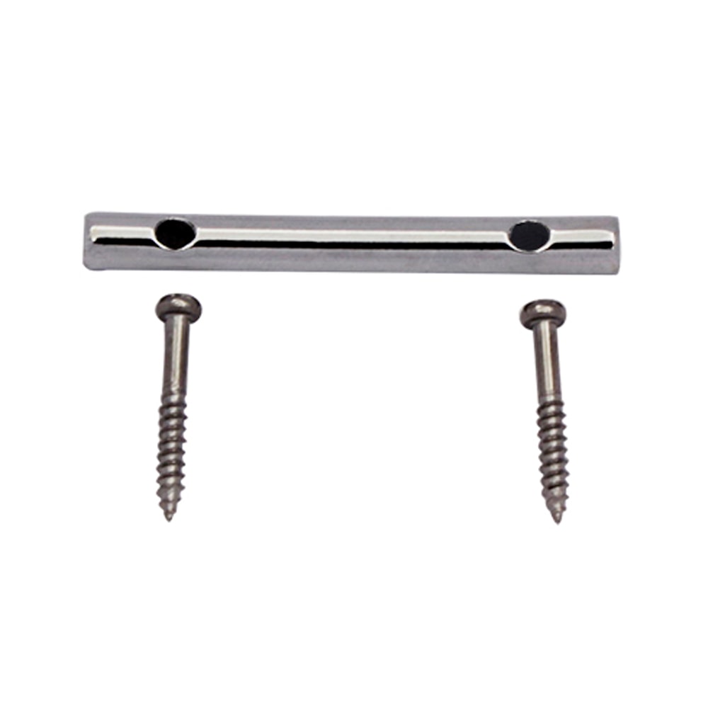 Tremolo System Guitar Parts, Electric Guitar Headstock String Retainer Bar