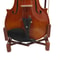 Portable Violin Stand Holder, Retractable Foldable Fiddle Bracket with Sponge Pad for Violin Parts