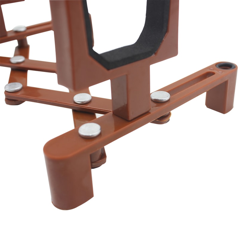 Portable Violin Stand Holder, Retractable Foldable Fiddle Bracket with Sponge Pad for Violin Parts