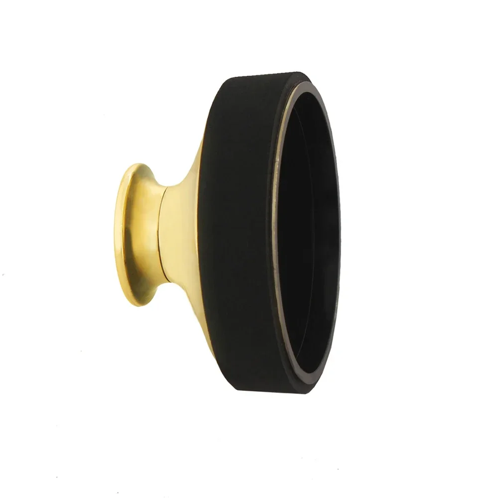 LightWeight ABS Saxophone Silencer Round Mute Dampener For Alto Saxophone Beginners Parts Accessori 3