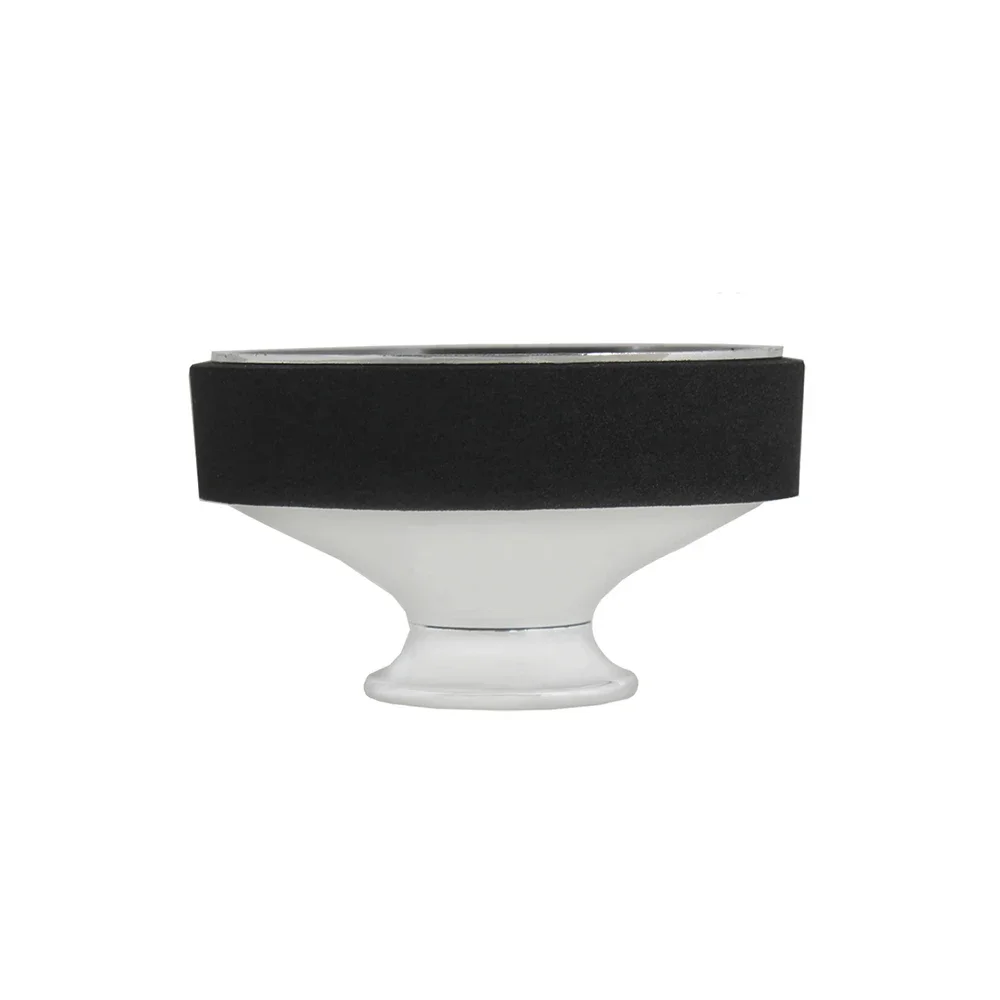 LightWeight ABS Saxophone Silencer Round Mute Dampener For Alto Saxophone Beginners Parts Accessori 4