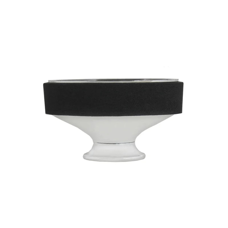 LightWeight ABS Saxophone Silencer Round Mute Dampener For Alto Saxophone Beginners Parts Accessori 4