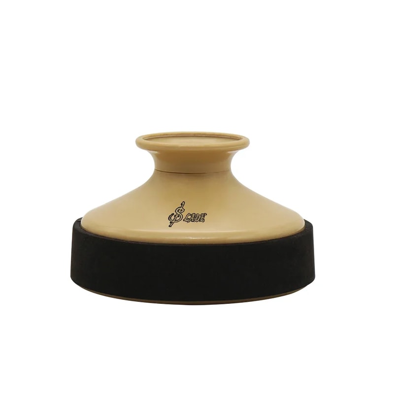 LightWeight ABS Saxophone Silencer Round Mute Dampener For Alto Saxophone Beginners Parts Accessori 5