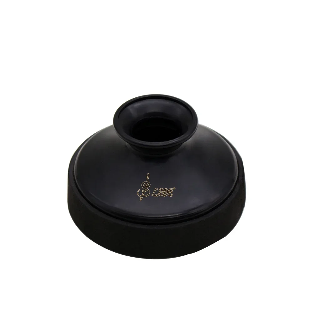 LightWeight ABS Saxophone Silencer Round Mute Dampener For Alto Saxophone Beginners Parts Accessori 8