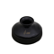 LightWeight ABS Saxophone Silencer Round Mute Dampener For Alto Saxophone Beginners Parts Accessori 8