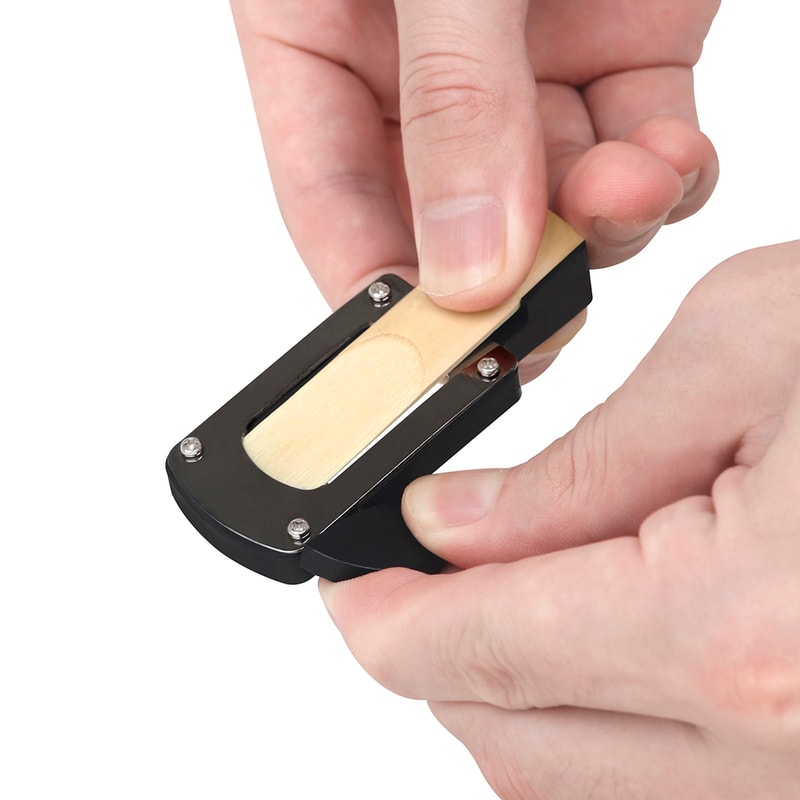 Metallic Reeds Trimmer for Soprano Alto Tenor Sax, Efficient Brass Instrument Cutting Tool