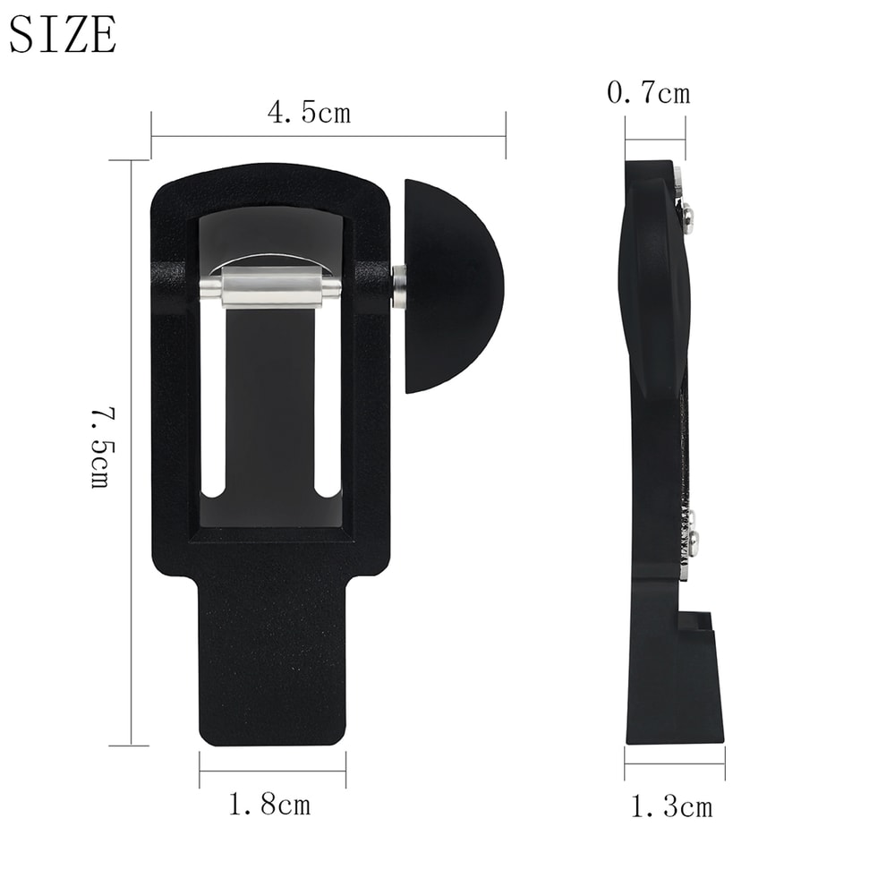 Metallic Reeds Trimmer for Soprano Alto Tenor Sax, Efficient Brass Instrument Cutting Tool