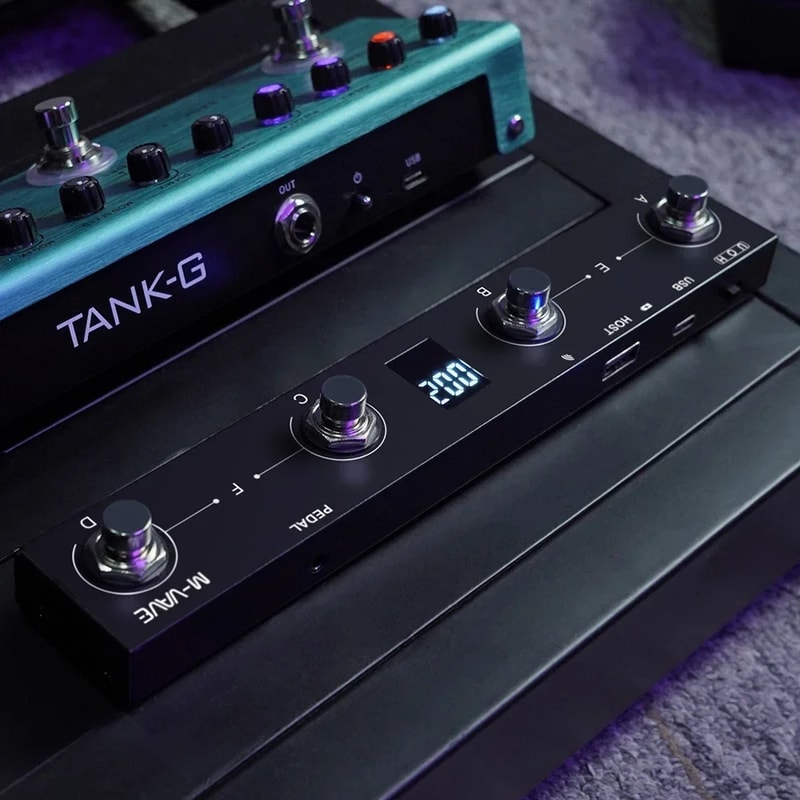 MIDI Foot Switch Controller, Keyboard Buttons, Page Turner, Host Interface