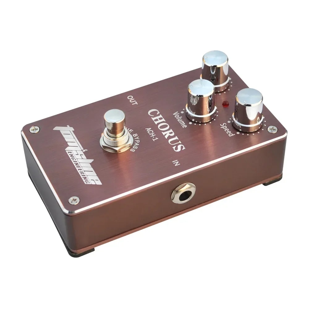 Premium Pedal Low Noise True Bypass, Analog Chorus Effects, Chorus Electric Guitar Effect Pedal