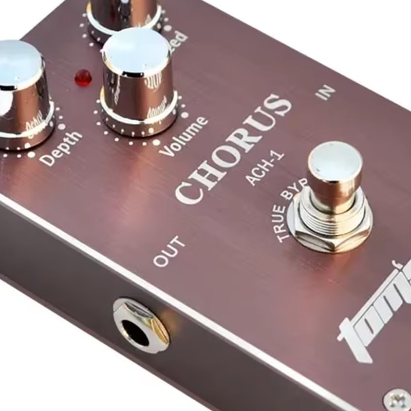 Premium Pedal Low Noise True Bypass, Analog Chorus Effects, Chorus Electric Guitar Effect Pedal