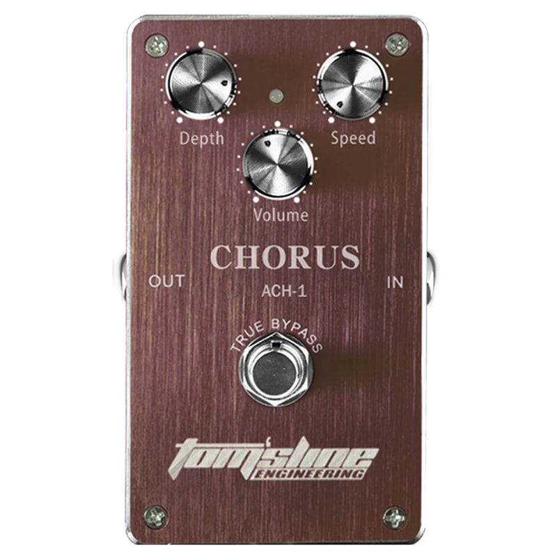 Premium Pedal Low Noise True Bypass, Analog Chorus Effects, Chorus Electric Guitar Effect Pedal