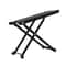 Adjustable Metal Foot Stool With NonSlip Pads Foldable Support For Guitar Parts Accessories 0