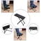 Adjustable Metal Foot Stool With NonSlip Pads Foldable Support For Guitar Parts Accessories 2