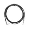 Color Braided Shielded Cable, Noise Reduction Audio Line for Bass Guitar Parts