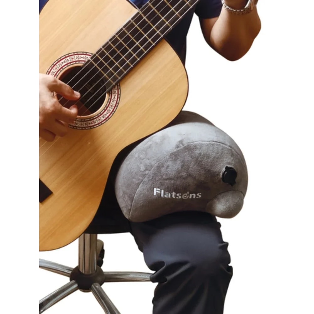 Guitar Cushion Pad, Flocking Leg Support, Classical Guitar Neck Balance