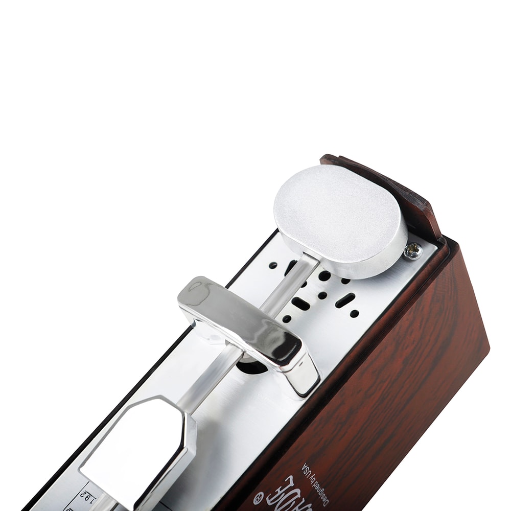 Mechanical Metronome for Guitar, Violin, Piano, Universal Small Size Rhythm Pendulum Practice Tool for Beginners