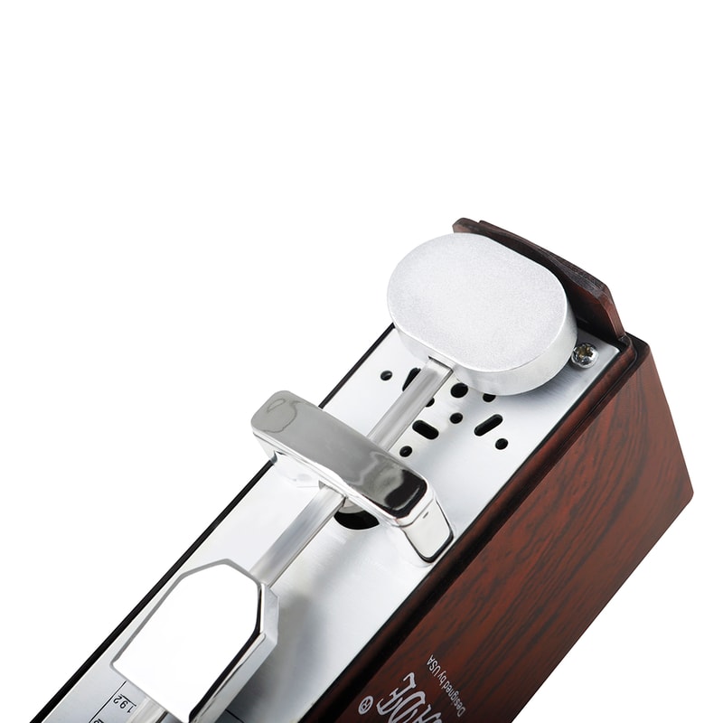 Mechanical Metronome for Guitar, Violin, Piano, Universal Small Size Rhythm Pendulum Practice Tool for Beginners