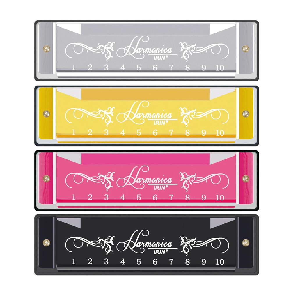 Woodwind Harmonica for Beginners, Colorful C Key, Perfect Gift for Children