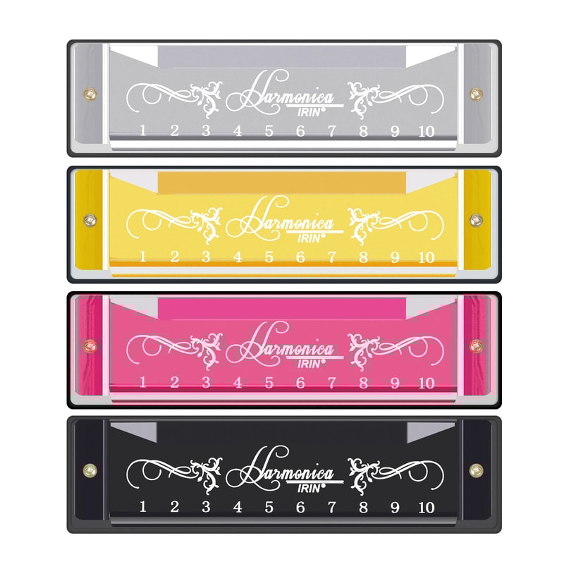 Woodwind Harmonica for Beginners, Colorful C Key, Perfect Gift for Children