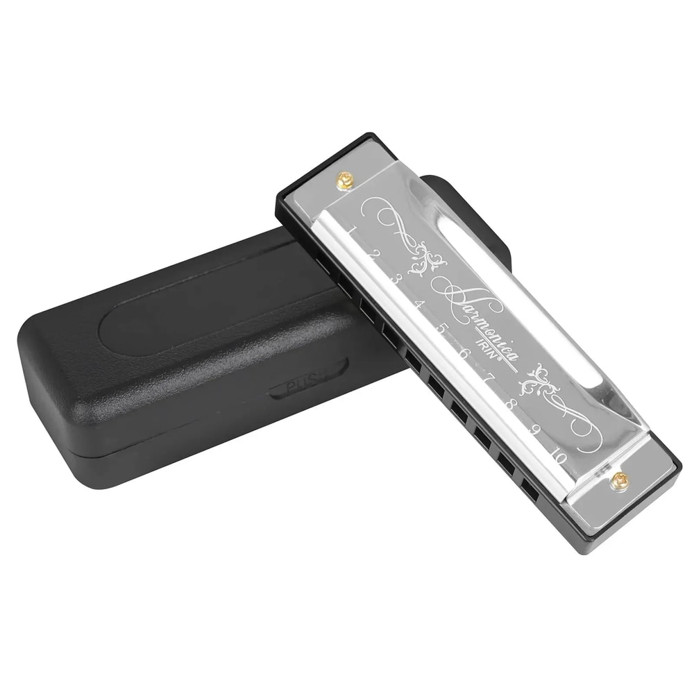 Woodwind Harmonica for Beginners, Colorful C Key, Perfect Gift for Children