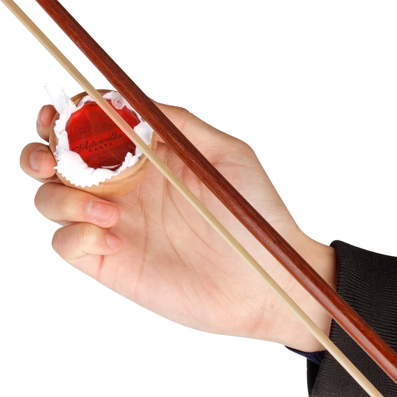 Wooden Case With Wipe AstonVilla Rosin Round Red Gold High Purity To Increase Friction General Purp 1