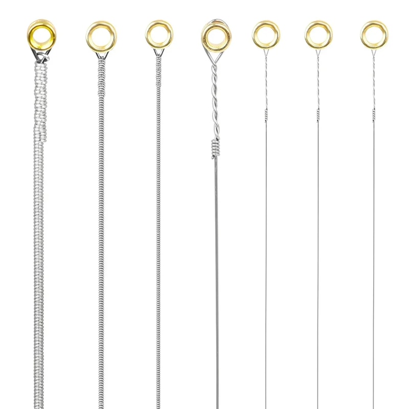 Six-String Electric Guitar Strings, High Carbon Steel Core, Hexagonal Alloy Guitar Accessory