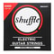 Six-String Electric Guitar Strings, High Carbon Steel Core, Hexagonal Alloy Guitar Accessory