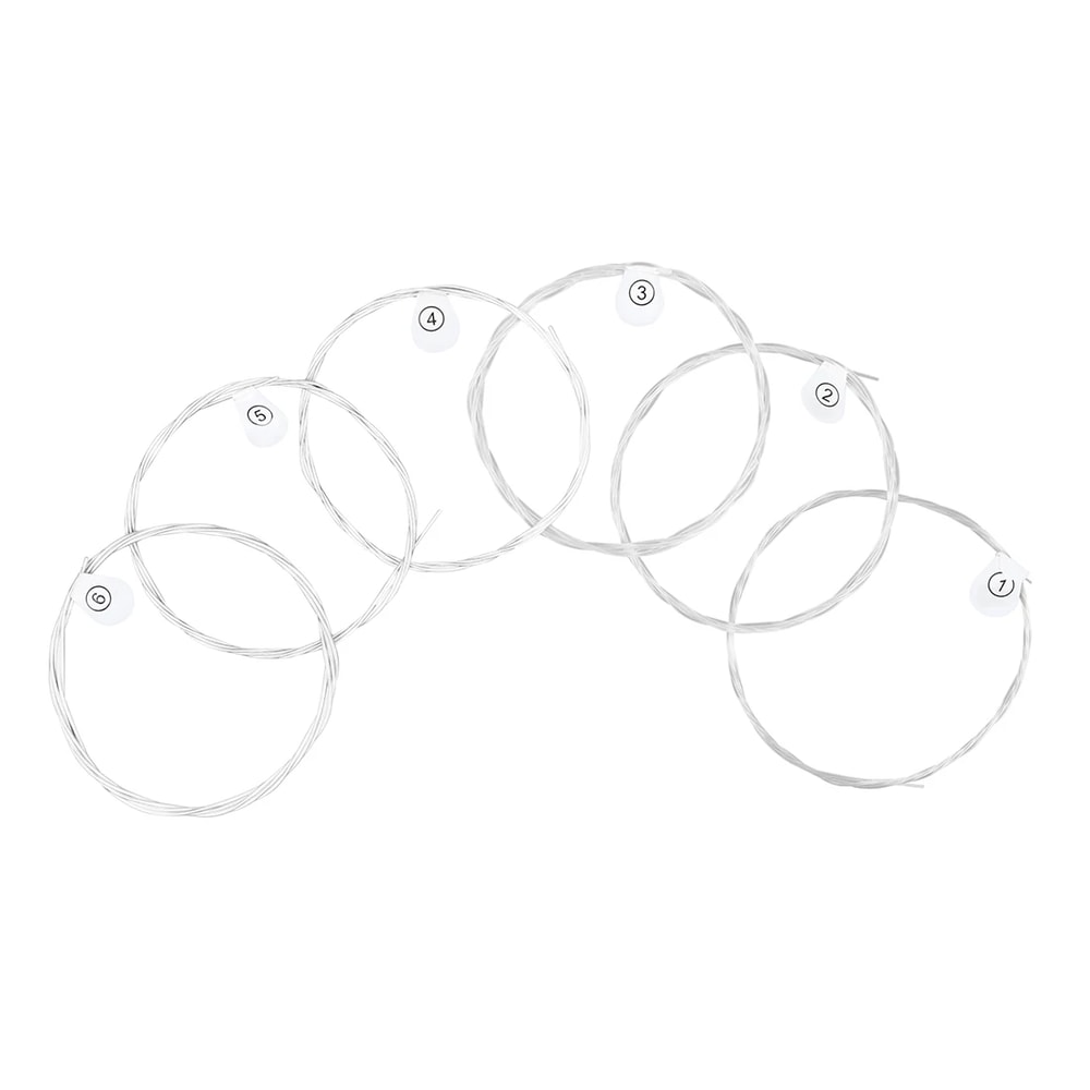 Professional Classical Guitar Accessory Plated Copper Alloy Nylon Strings For Beginners 3