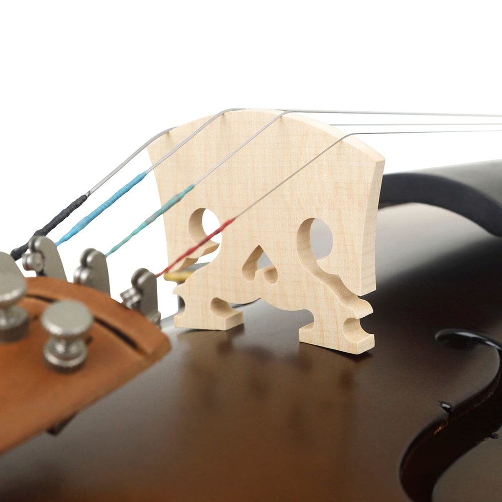 Fiddle Maple Wood Bridge for Violin, Code Caddies Musical Instrument Accessories