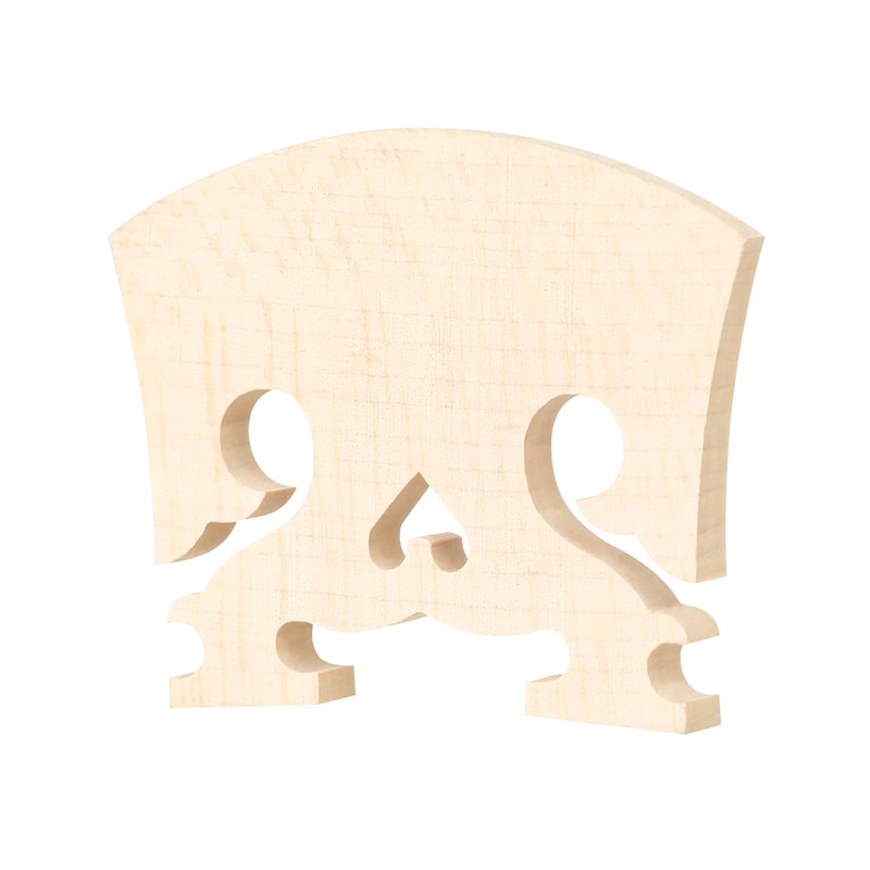 Fiddle Maple Wood Bridge for Violin, Code Caddies Musical Instrument Accessories