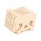 Fiddle Maple Wood Bridge for Violin, Code Caddies Musical Instrument Accessories