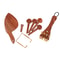 Wood Repair Accessories Set, High-Grade String Board, Cheek Rest Tail Cord, String Shaft Nail