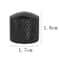Bass Guitar Accessories: Volume Tone Control Knobs, Electric Guitar Bass Potentiometer Hat Cap