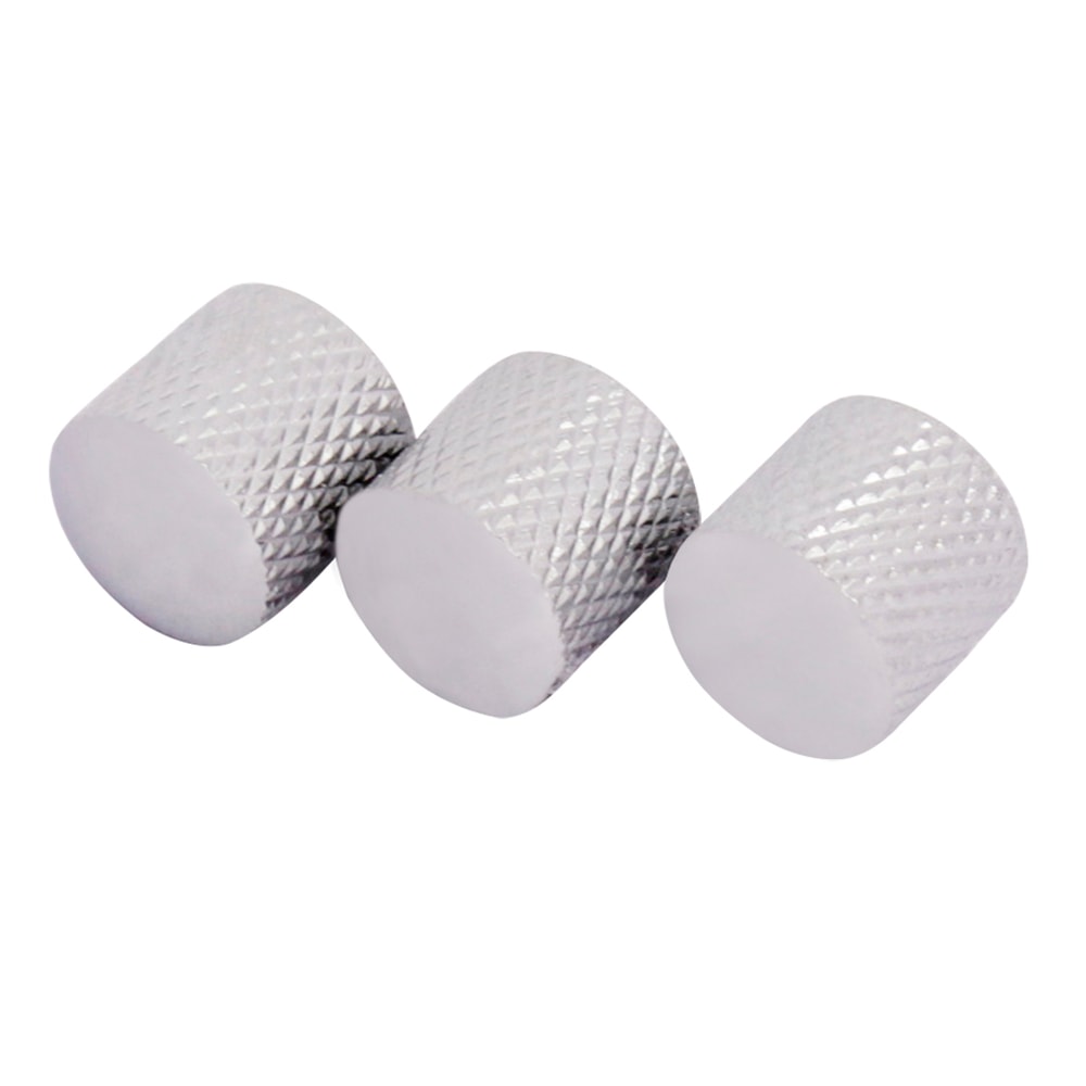 Bass Guitar Accessories: Volume Tone Control Knobs, Electric Guitar Bass Potentiometer Hat Cap