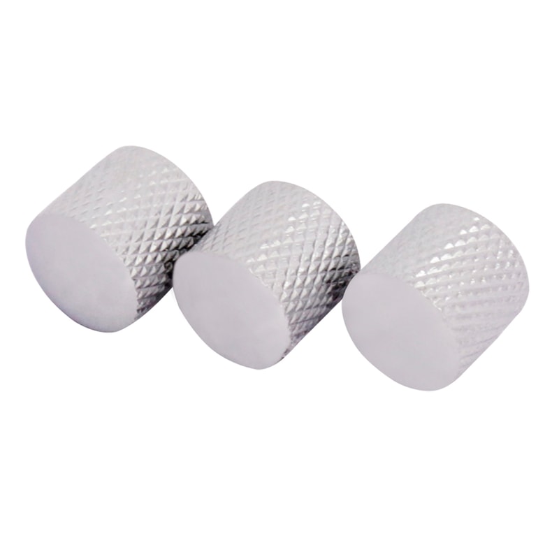 Bass Guitar Accessories: Volume Tone Control Knobs, Electric Guitar Bass Potentiometer Hat Cap