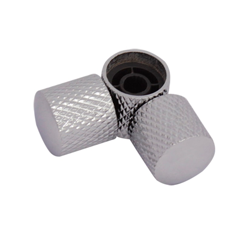 Bass Guitar Accessories: Volume Tone Control Knobs, Electric Guitar Bass Potentiometer Hat Cap