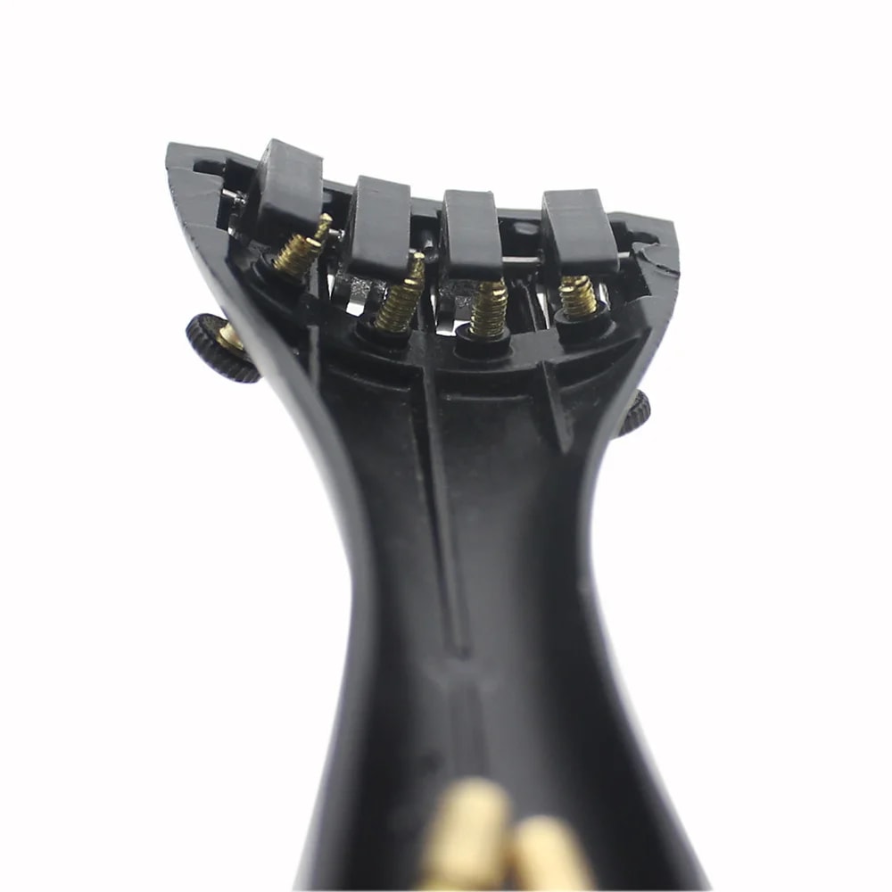 Violin Cable Puller Tail Cord Aluminium Sturdy and Non-deformable Easy to Adjust Wear-Resistant and Urable Violin Accessories