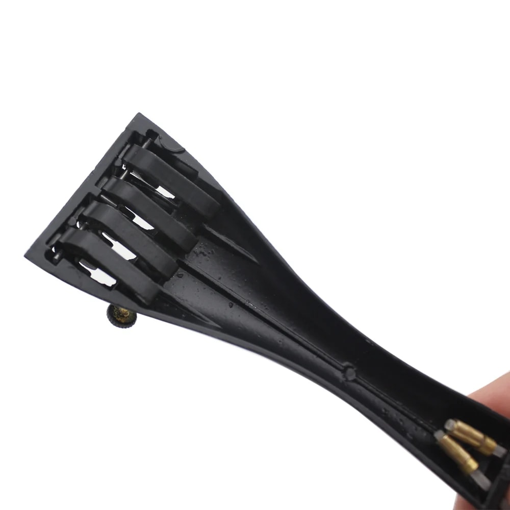 Violin Cable Puller Tail Cord Aluminium Sturdy and Non-deformable Easy to Adjust Wear-Resistant and Urable Violin Accessories