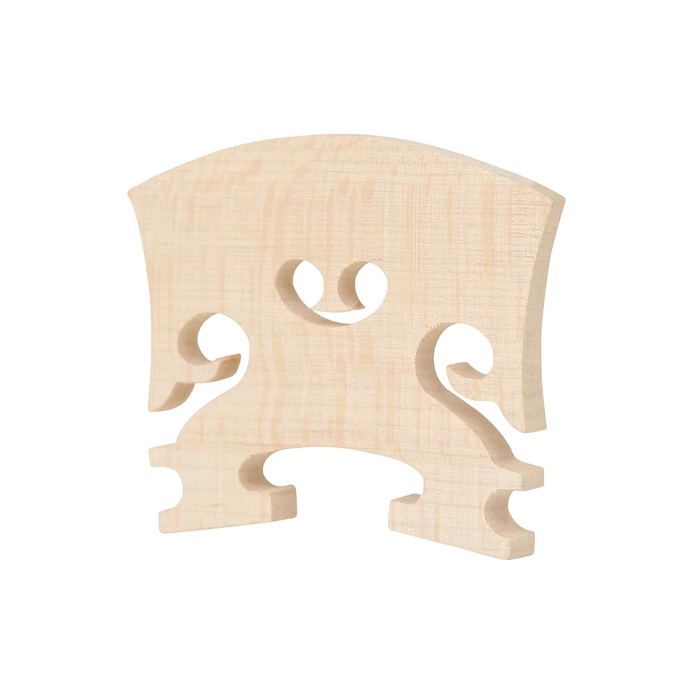 Fiddle Violin Bridge, Elected Maple Wood Pattern Bridge, Violin Accessories