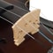 Fiddle Violin Bridge, Elected Maple Wood Pattern Bridge, Violin Accessories
