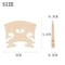 Fiddle Violin Bridge, Elected Maple Wood Pattern Bridge, Violin Accessories