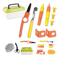 Tool Box, Cardboard Tools For Kids With Cutter, Cardboard Construction Kit Ideal For Family, Team Activities